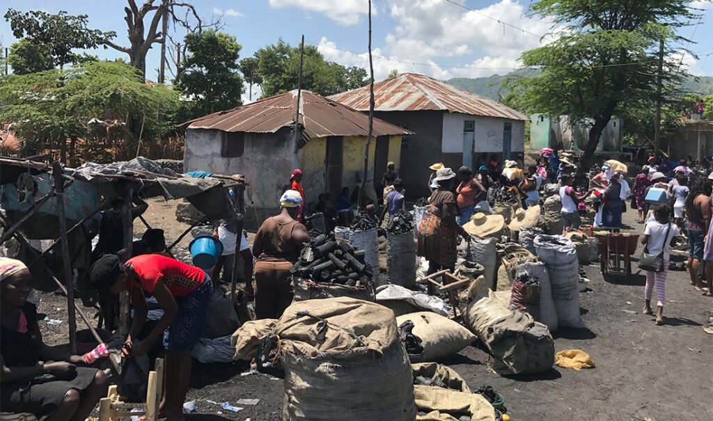 Foto de zona residencial en haiti